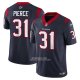 Camiseta NFL Limited Houston Texans Dameon Pierce Vapor F.U.S.E. Azul
