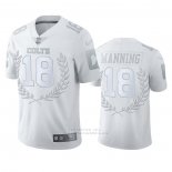 Camiseta NFL Limited Indianapolis Colts Peyton Manning MVP Blanco