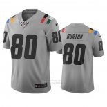 Camiseta NFL Limited Indianapolis Colts Trey Burton Ciudad Edition Gris