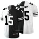 Camiseta NFL Limited Kansas City Chiefs Mahomes White Black Split