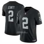 Camiseta NFL Limited Las Vegas Raiders Ashton Jeanty Negro