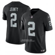 Camiseta NFL Limited Las Vegas Raiders Ashton Jeanty Negro