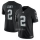 Camiseta NFL Limited Las Vegas Raiders Ashton Jeanty Negro