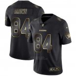 Camiseta NFL Limited Las Vegas Raiders Brown Vapor Untouchable Negro