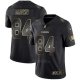 Camiseta NFL Limited Las Vegas Raiders Brown Vapor Untouchable Negro