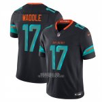 Camiseta NFL Limited Miami Dolphins Jaylen Waddle 2025 Rivalries Collection Azul
