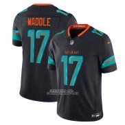 Camiseta NFL Limited Miami Dolphins Jaylen Waddle 2025 Rivalries Collection Azul