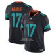 Camiseta NFL Limited Miami Dolphins Jaylen Waddle 2025 Rivalries Collection Azul