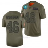 Camiseta NFL Limited Miami Dolphins Noah Igbinoghene 2019 Salute To Service Verde