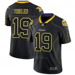 Camiseta NFL Limited Minnesota Vikings Thielen Lights Out Negro