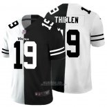Camiseta NFL Limited Minnesota Vikings Thielen White Black Split