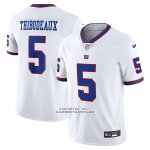 Camiseta NFL Limited New York Giants Kayvon Thibodeaux Alterno Vapor Untouchable Blanco