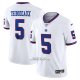 Camiseta NFL Limited New York Giants Kayvon Thibodeaux Alterno Vapor Untouchable Blanco
