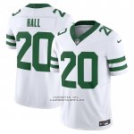 Camiseta NFL Limited New York Jets Breece Hall Vapor F.U.S.E. Blanco