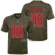Camiseta NFL Limited Nino Tampa Bay Buccaneers Personalizada Salute To Service Verde