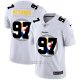 Camiseta NFL Limited Pittsburgh Steelers Heyward Logo Dual Overlap Blanco
