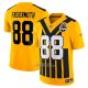 Camiseta NFL Limited Pittsburgh Steelers Pat Freiermuth Alterno Vapor F.U.S.E. Oro
