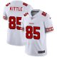 Camiseta NFL Limited San Francisco 49ers Kittle Team Logo Fashion Blanco