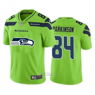 Camiseta NFL Limited Seattle Seahawks Parkinson Big Logo Verde