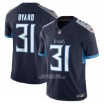 Camiseta NFL Limited Tennessee Titans Kevin Byard Vapor F.U.S.E. Azul