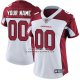 Camiseta NFL Mujer Arizona Cardinals Personalizada Blanco