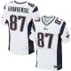 Camiseta New England Patriots Gronkowski Blanco Nike Elite NFL Hombre