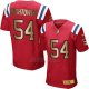 Camiseta New England Patriots Hightower Rojo Nike Gold Elite NFL Hombre