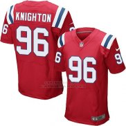 Camiseta New England Patriots Knighton Rojo Nike Elite NFL Hombre