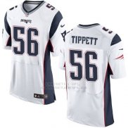 Camiseta New England Patriots Tippett Blanco Nike Elite NFL Hombre