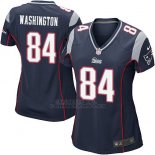 Camiseta New England Patriots Washington Negro Nike Game NFL Mujer