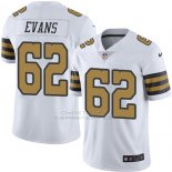 Camiseta New Orleans Saints Evans Blanco Nike Legend NFL Hombre