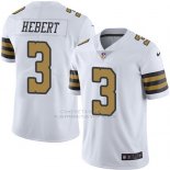 Camiseta New Orleans Saints Hebert Blanco Nike Legend NFL Hombre