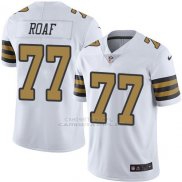 Camiseta New Orleans Saints Roaf Blanco Nike Legend NFL Hombre
