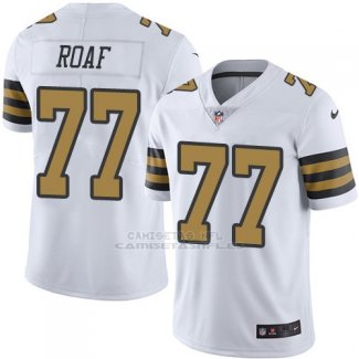 Camiseta New Orleans Saints Roaf Blanco Nike Legend NFL Hombre
