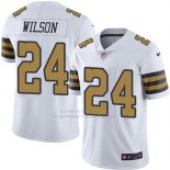 Camiseta New Orleans Saints Wilson Blanco Nike Legend NFL Hombre