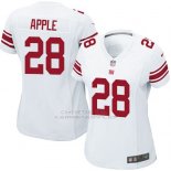 Camiseta New York Giants Apple Blanco Nike Game NFL Mujer