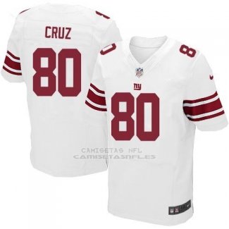 Camiseta New York Giants Cruz Blanco Nike Elite NFL Hombre