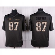 Camiseta New York Giants Shepard Apagado Gris Nike Anthracite Salute To Service NFL Hombre