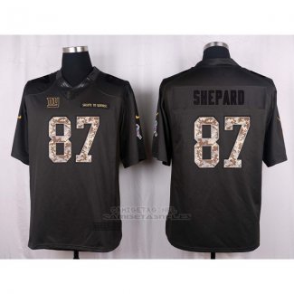Camiseta New York Giants Shepard Apagado Gris Nike Anthracite Salute To Service NFL Hombre