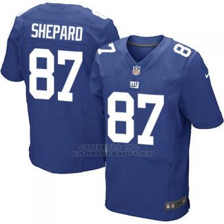 Camiseta New York Giants Shepard Azul Nike Elite NFL Hombre