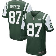 Camiseta New York Jets Decker Verde Nike Elite NFL Hombre