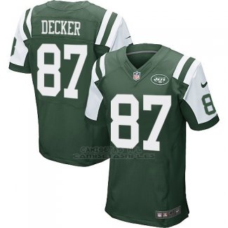 Camiseta New York Jets Decker Verde Nike Elite NFL Hombre