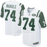 Camiseta New York Jets Mangold Blanco Nike Game NFL Nino