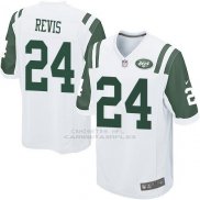 Camiseta New York Jets Revis Blanco Nike Game NFL Nino