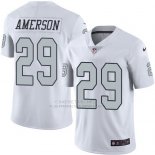 Camiseta Oakland Raiders Amerson Blanco Nike Legend NFL Hombre