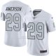 Camiseta Oakland Raiders Amerson Blanco Nike Legend NFL Hombre