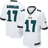 Camiseta Philadelphia Eagles Agholor Blanco Nike Game NFL Hombre