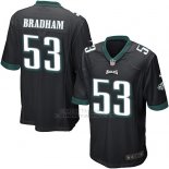 Camiseta Philadelphia Eagles Bradham Negro Nike Game NFL Hombre