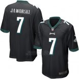 Camiseta Philadelphia Eagles JawohskiNegro Hombre Nike Game NFL