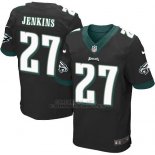 Camiseta Philadelphia Eagles Jenkins Negro Nike Elite NFL Hombre